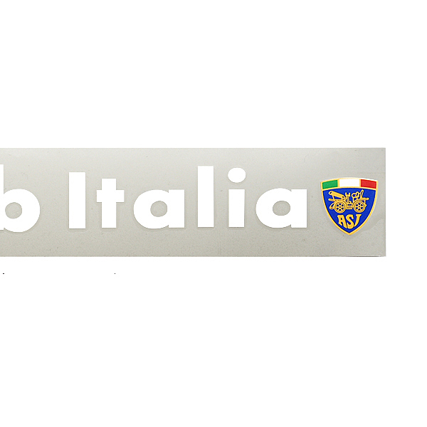 FIAT 500 CLUB ITALIA FIAT 500 60 anni Memorial Sticker(Die Cut)  