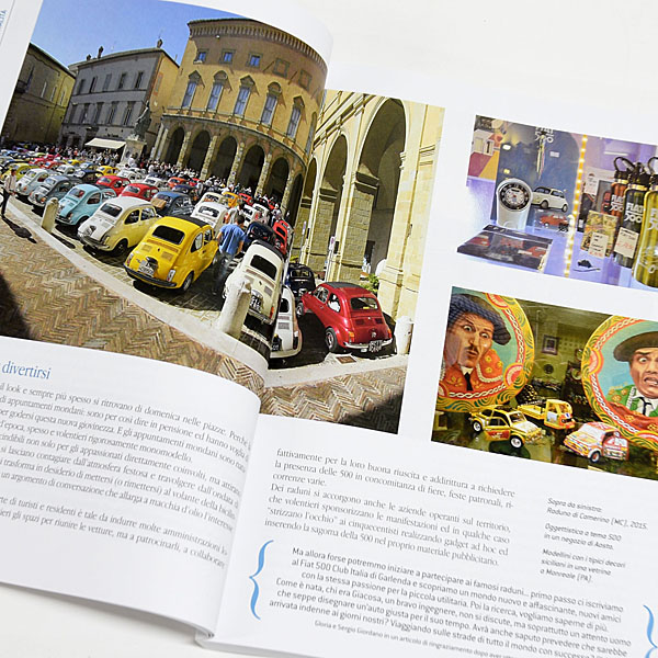 FIAT 500 CLUB ITALIA FIAT 500 60 anni Memorial Book