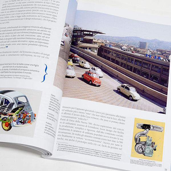 FIAT 500 CLUB ITALIA FIAT 500 60 anni Memorial Book