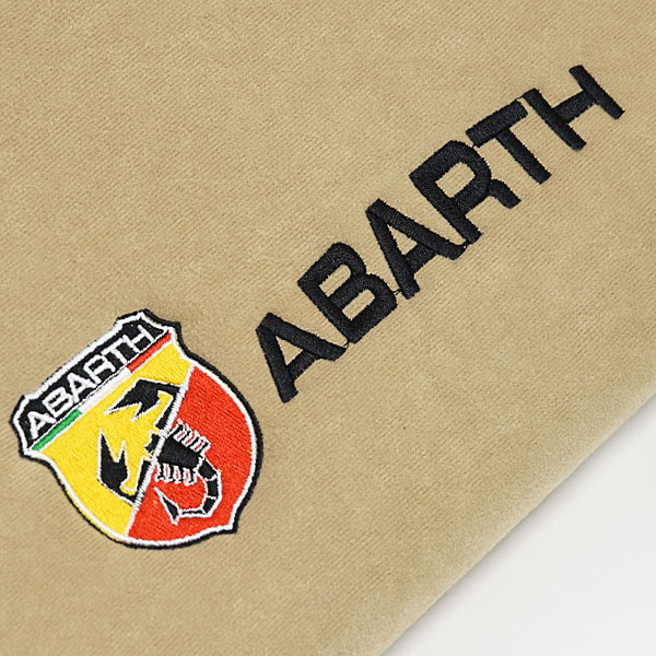 ABARTH Emblem & Logo Seat Cushion(Beige)