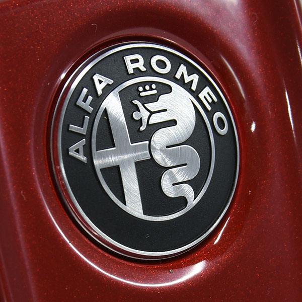 Alfa Romeo純正GIULIA/STELVIOキーカバー(レッド)