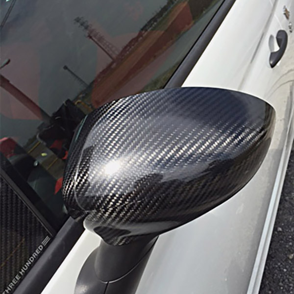 ABARTH 500¥«¡¼¥Ü¥ó¥ß¥é¡¼¥«¥Ð¡¼¥»¥Ã¥È by THREE HUNDRED
