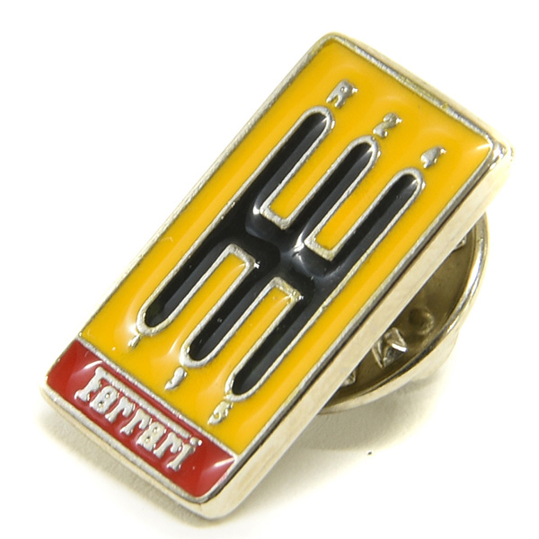 Ferrari Shift Gate Shaped Pin Badge