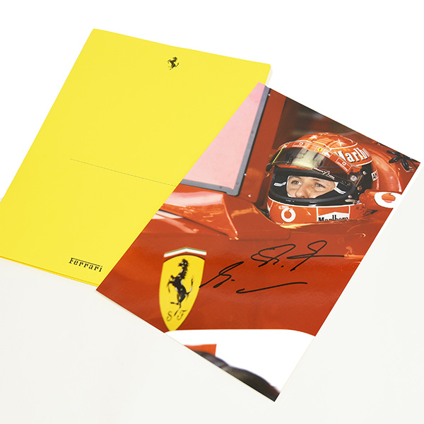 Scuderia Ferrari 2003 F1 World Champion Memorial Photo-M.Schumacher Signed-
