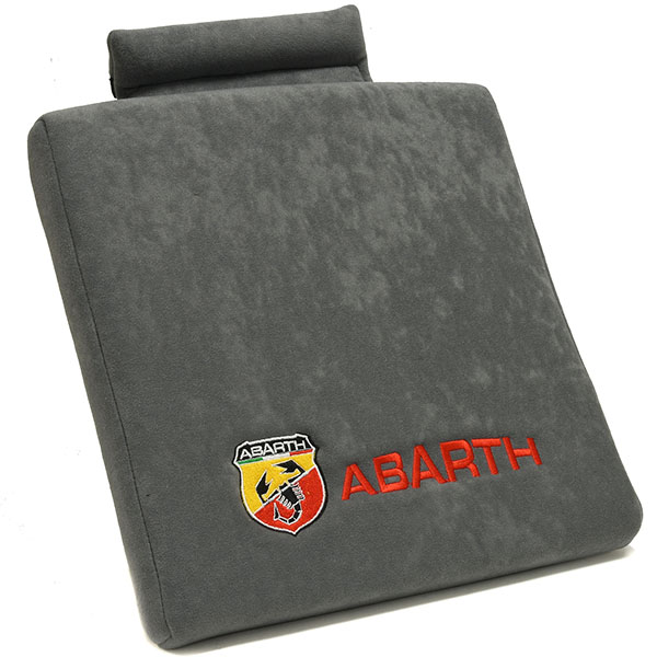 ABARTH¥¨¥ó¥Ö¥ì¥à&¥í¥´»É½«Æþ¤ê¥·¡¼¥È¥¯¥Ã¥·¥ç¥ó(¥°¥ì¡¼/¥ì¥Ã¥É¥í¥´)