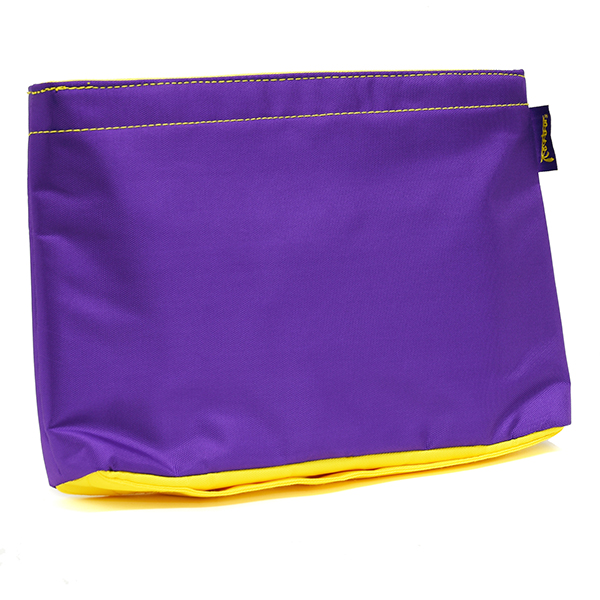 Vespa Official Nylon Clutch Bag(Purple)