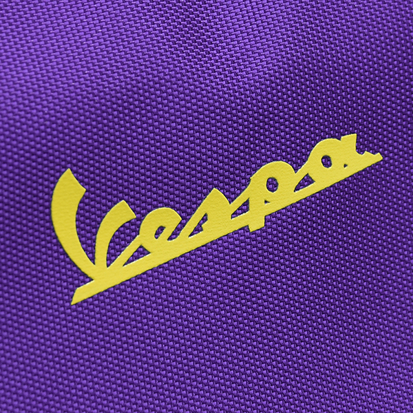 Vespa Official Nylon Clutch Bag(Purple)