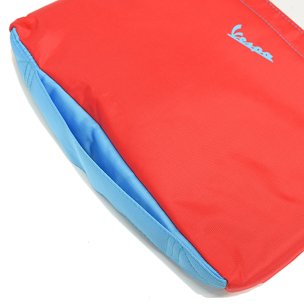 Vespa Official Nylon  Clutch Bag(Red)