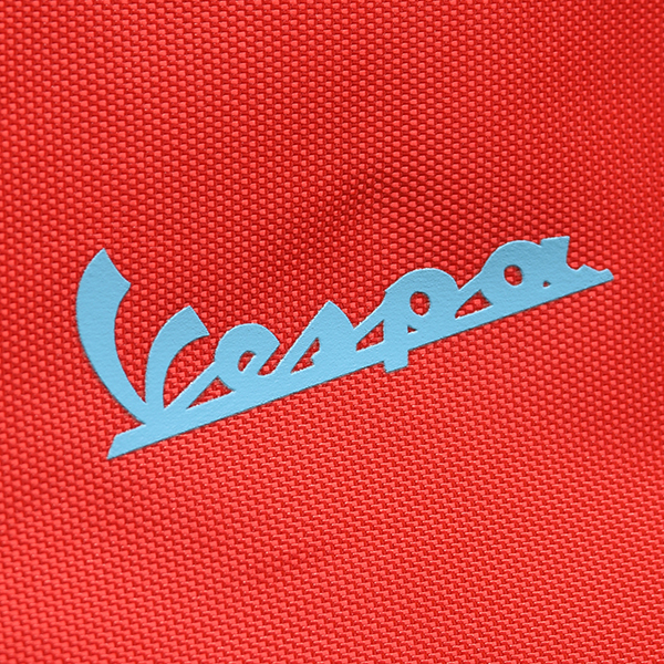 Vespa Official Nylon  Clutch Bag(Red)