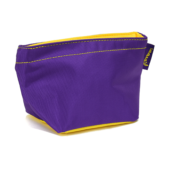 Vespa Official Nylon Pouch(Purple)