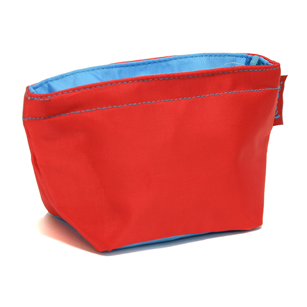 Vespa Official Nylon Pouch(Red)