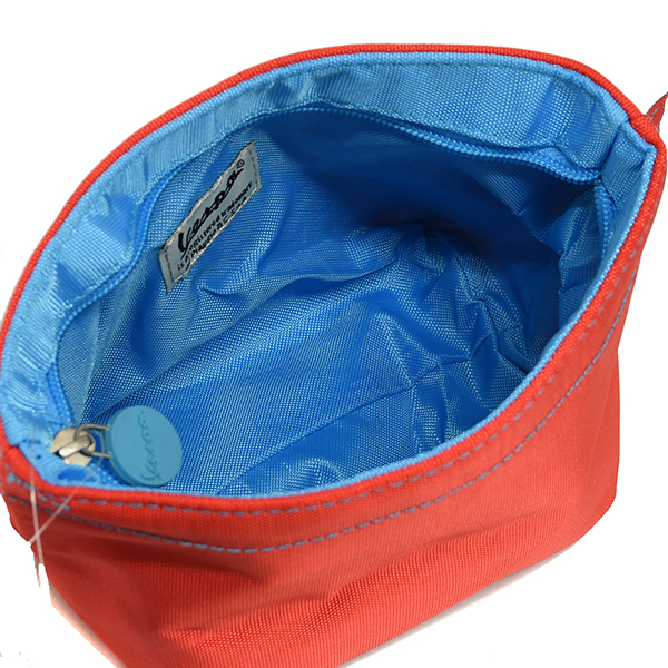 Vespa Official Nylon Pouch(Red)