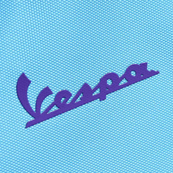 Vespa Official Nylon Pouch(Blue)