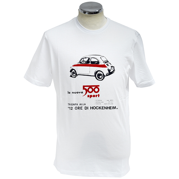 FIAT純正Nuova 500Tシャツ(500 sport)