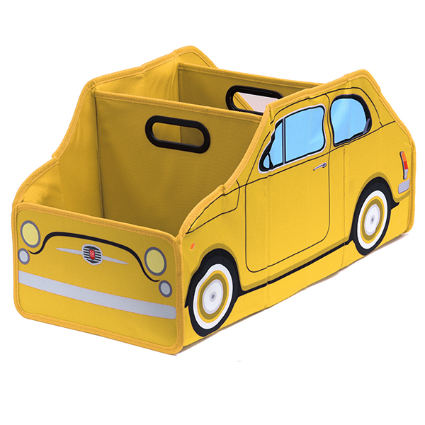 FIAT純正Nuova 500ラゲッジルームオーガナイザー(イエロー)