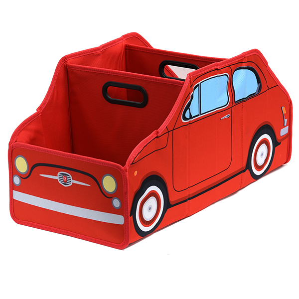 FIAT純正 Nuova 500 ラゲッジルームオーガナイザー(レッド)