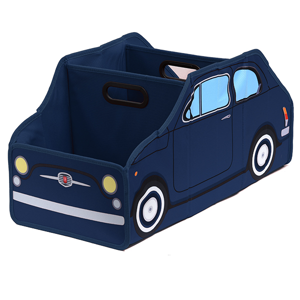 FIAT純正 Nuova 500 ラゲッジルームオーガナイザー(ブルー)