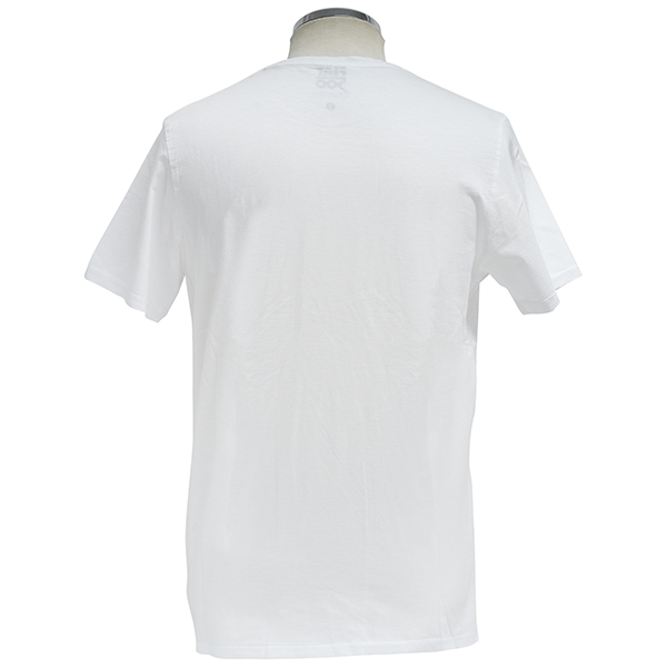 FIAT Nuova 500 T-Shirts(White)