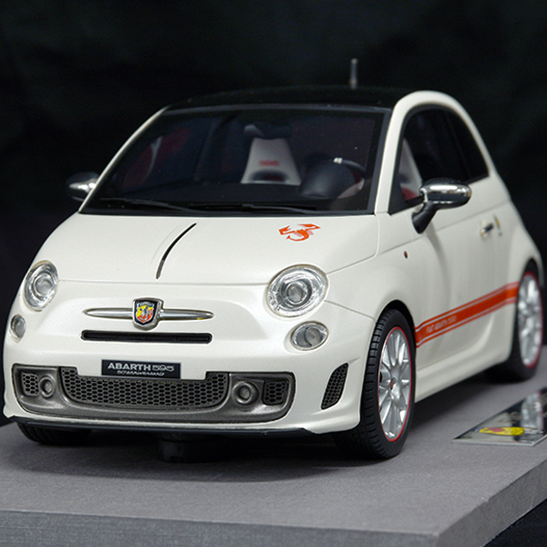 1/18 ABARTH 595 50th Anniversario¥ß¥Ë¥Á¥å¥¢¥â¥Ç¥ë by BBR