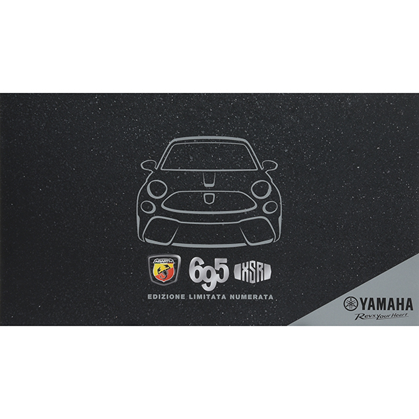 ABARTH 695 XSR Catalogue