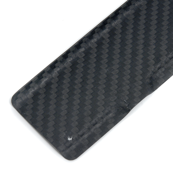 ABARTH 500 Real Carbon Door Step Guard-competizione- 