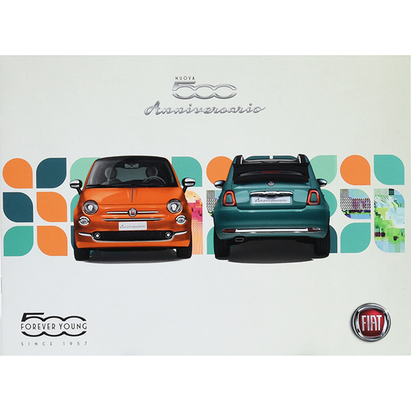 FIAT 500 Anniversario Catalogue
