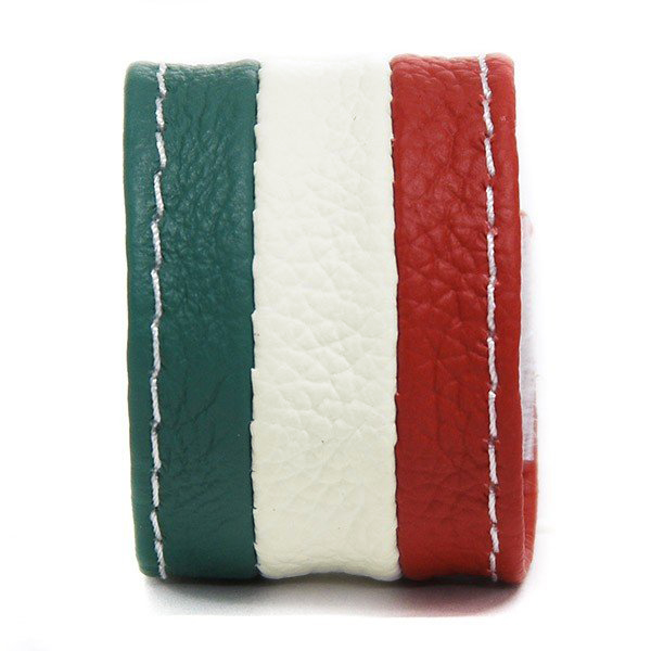 FIAT 500 Steering Leather Ring(Tricolor)