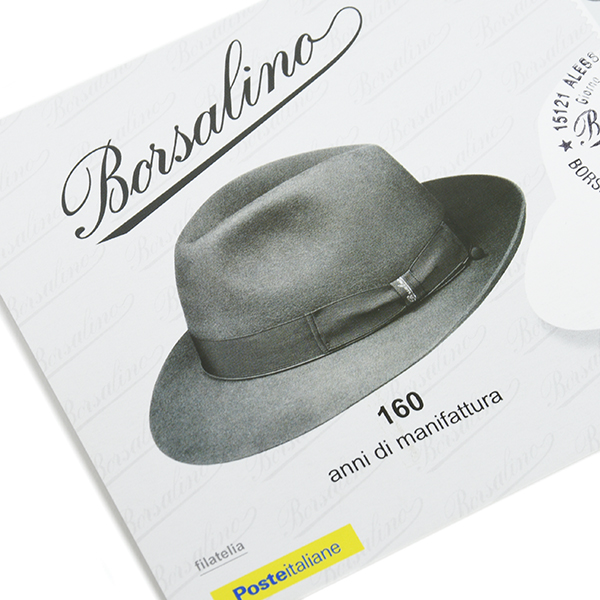 Borsalino 160anni Memorial Stamp Card