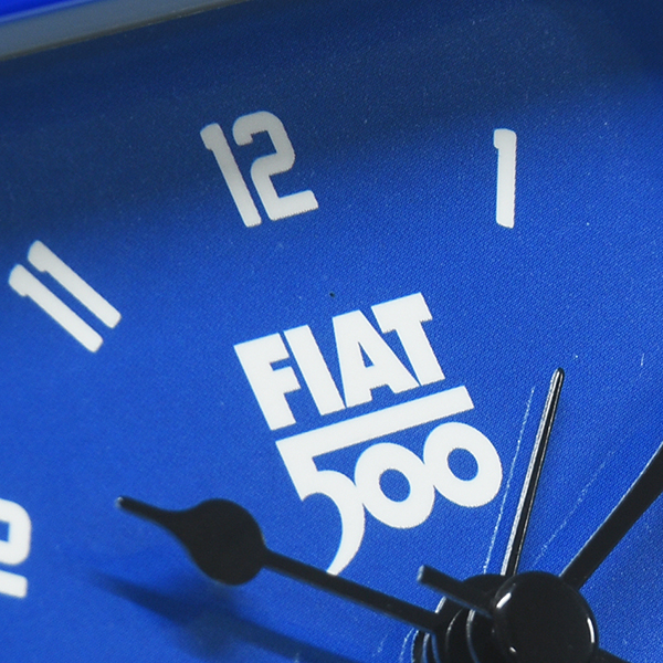 FIAT Nuova 500 Alarm Clock(Blue)