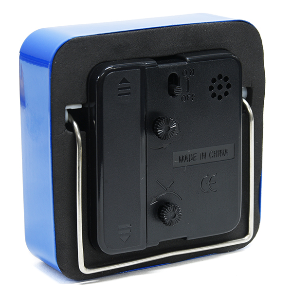 FIAT Nuova 500 Alarm Clock(Blue)