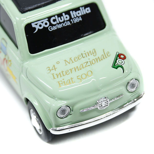 1/43 FIAT 500 CLUB ITALIA FIAT 500 60 Anni Memorial Miniature Model(Green)