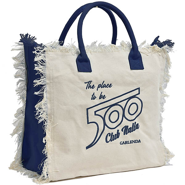 FIAT 500 CLUB ITALIA Official Fringe Tote Bag