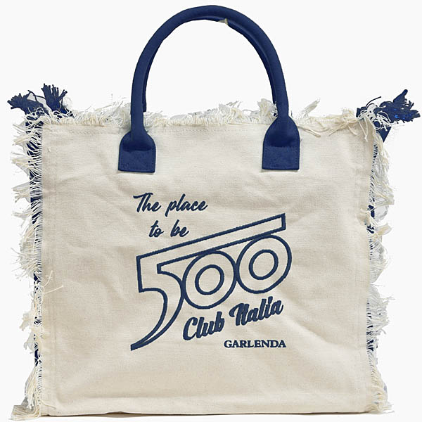 FIAT 500 CLUB ITALIA Official Fringe Tote Bag
