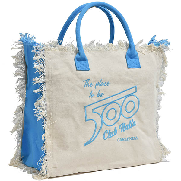 FIAT 500 CLUB ITALIA Official Fringe Tote Bag