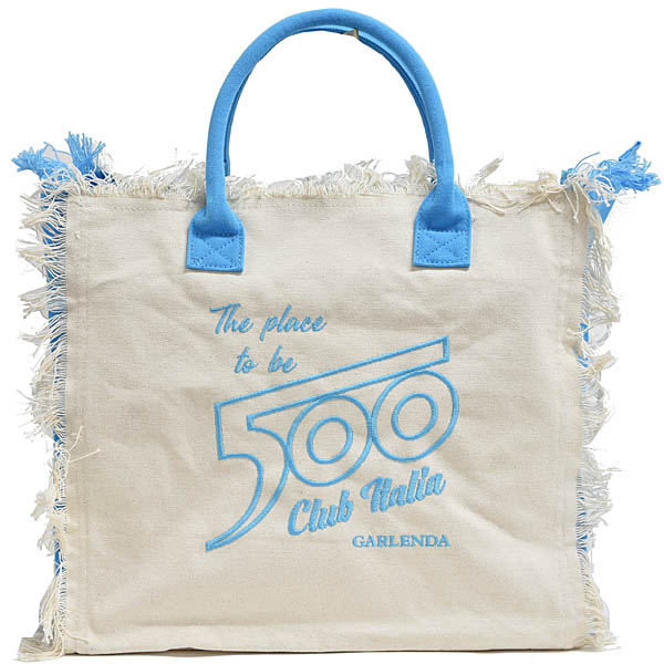 FIAT 500 CLUB ITALIA Official Fringe Tote Bag