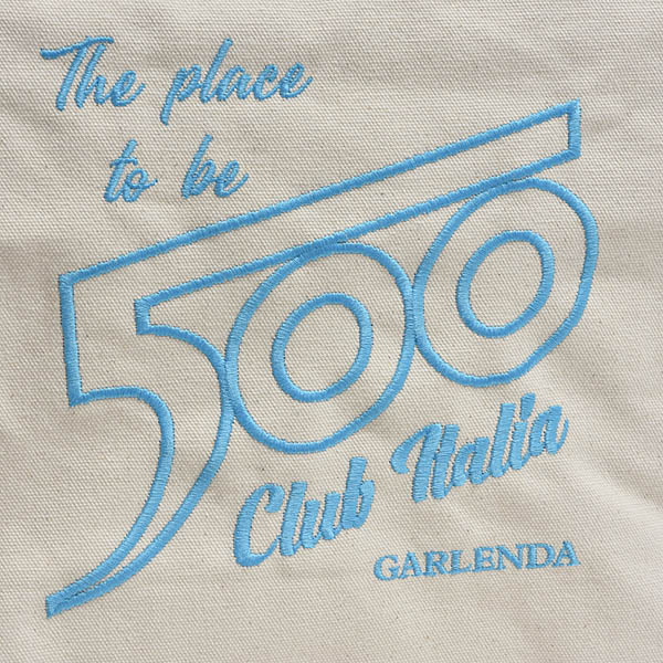 FIAT 500 CLUB ITALIA Official Fringe Tote Bag