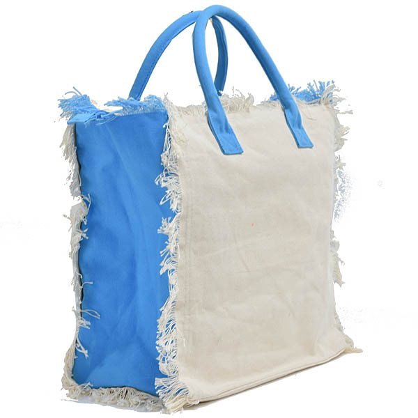 FIAT 500 CLUB ITALIA Official Fringe Tote Bag