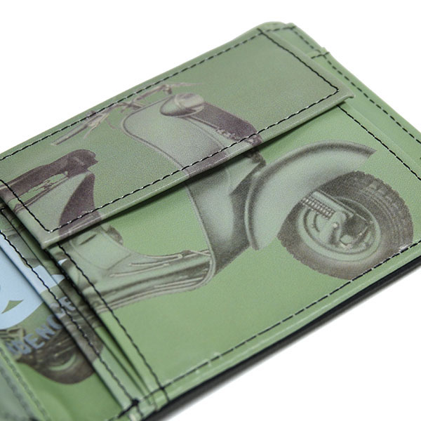 Vespa Official Wallet-Get ahead-