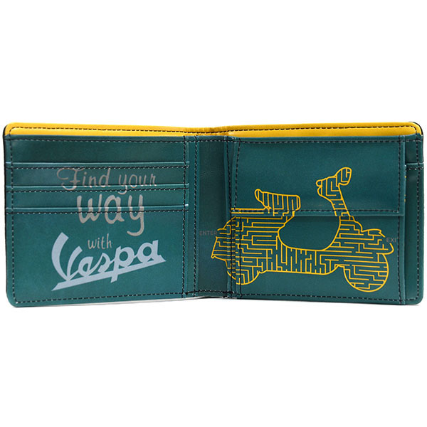 Vespa Official Wallet-FIND YOUR WAY-