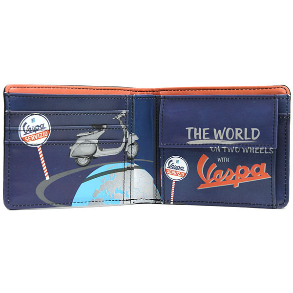 Vespa Official Wallet-THE WORLD-