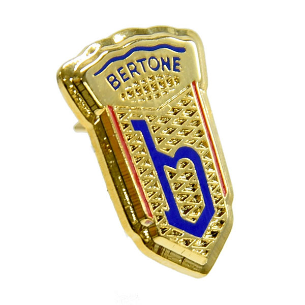 BERTONE Emblem Pin Badge(Gold)