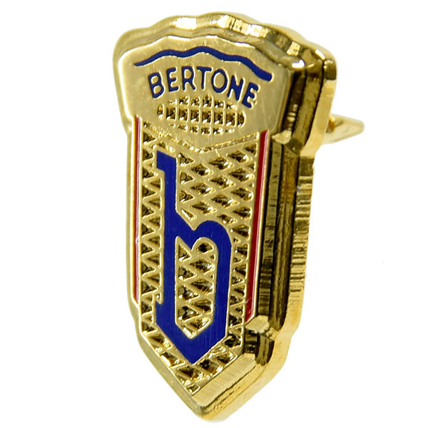 BERTONE Emblem Pin Badge(Gold)