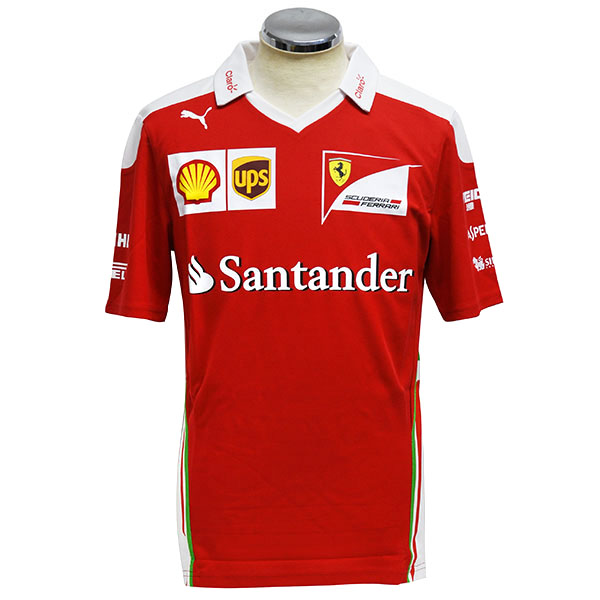 Scuderia Ferrari 2016ティームスタッフ用Tシャツ