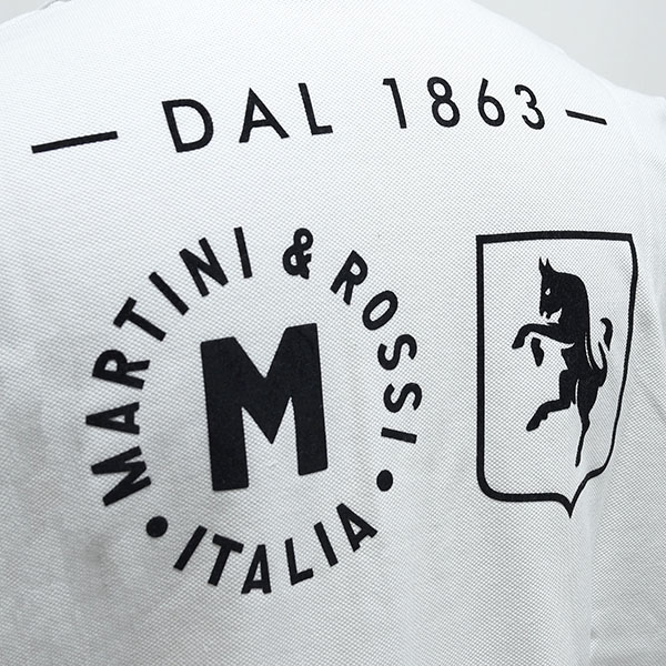 MARTINI Official Polo Shirts(White)