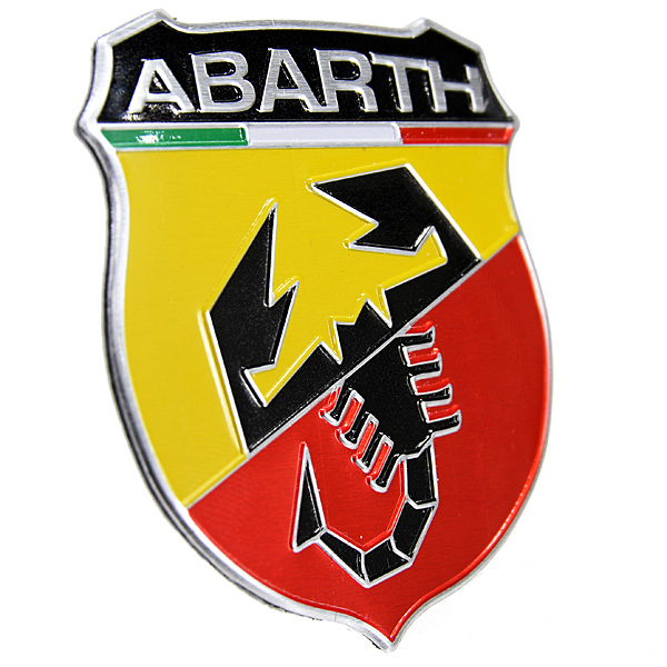 ABARTH New Emblem Metalic Sticker