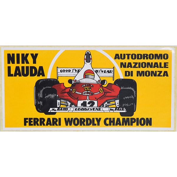 World Champion Vintage Stickers Set