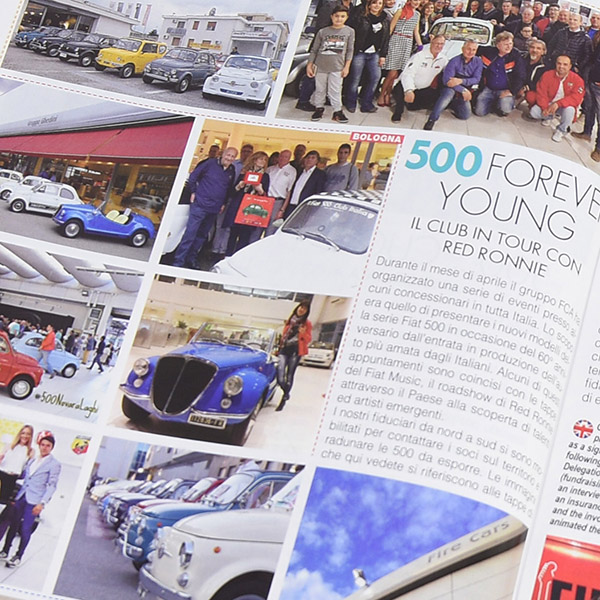 FIAT 500 CLUB ITALIA Magazine No.4/2017