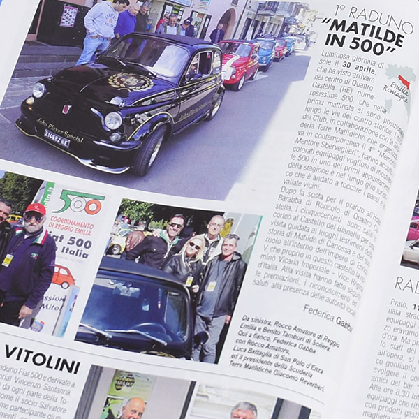 FIAT 500 CLUB ITALIA Magazine No.4/2017