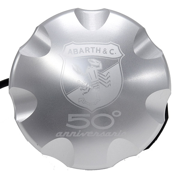 ABARTH 595 50 Anniversario Aluminium Fuel Cap