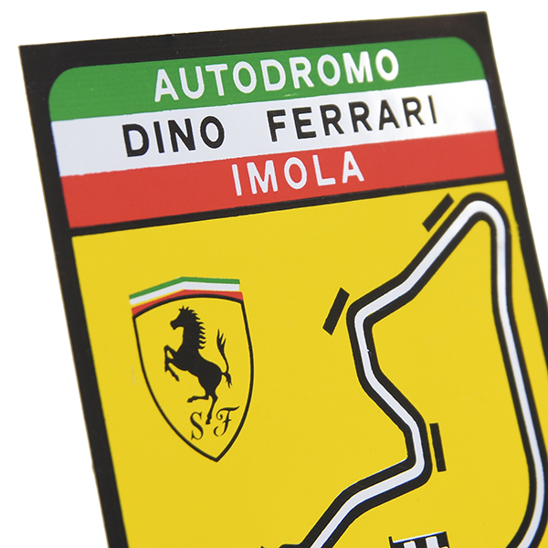 Ferrari IMOLA Pass Sticker